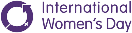 International Women's Day Logo stacked