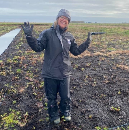 Rebekah O'Driscoll - Communities and Wildlife Officer, Great Fen