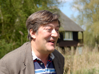 Stephen Fry at the Great Fen