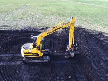 Water Works Great Fen dig2 by Henry Stanier