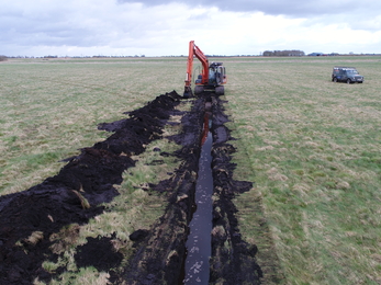 Water Works Great Fen dig3 by Henry Stanier