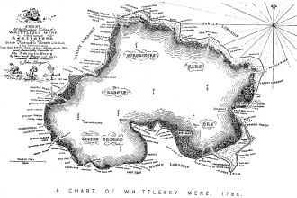 Whittlesea Mere Map