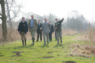 HRH Prince Charles Fen Project
