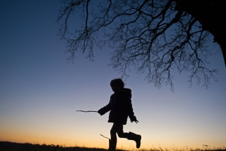 Children and wildlife