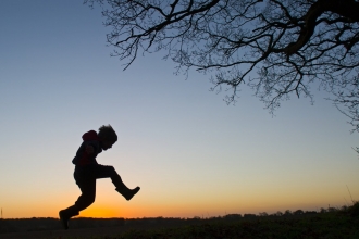 Children and wildlife