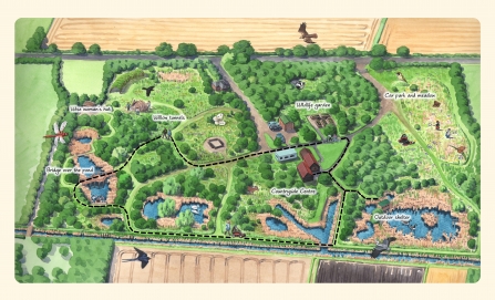  Ramsey Heights Countryside Centre Map