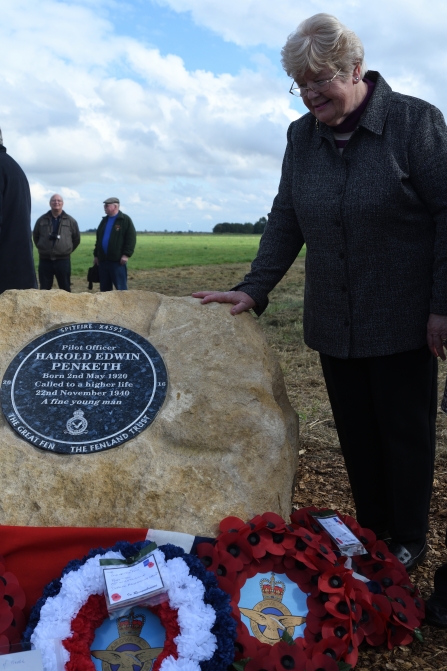 Spitfire memorial