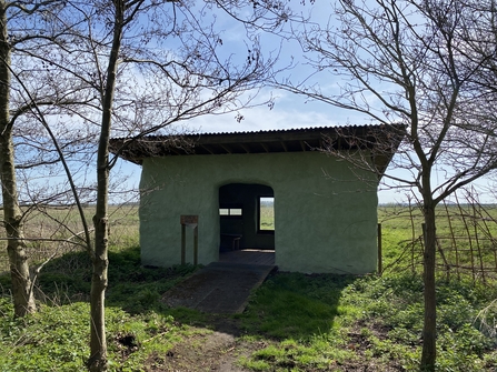 Jon's Hide at New Decoy