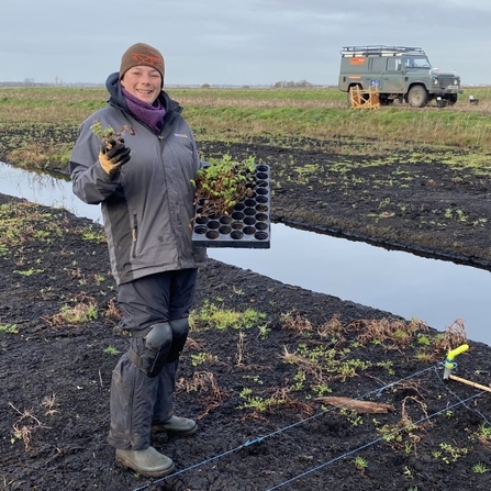 Lorna Parker - Great Fen Restoration Manager