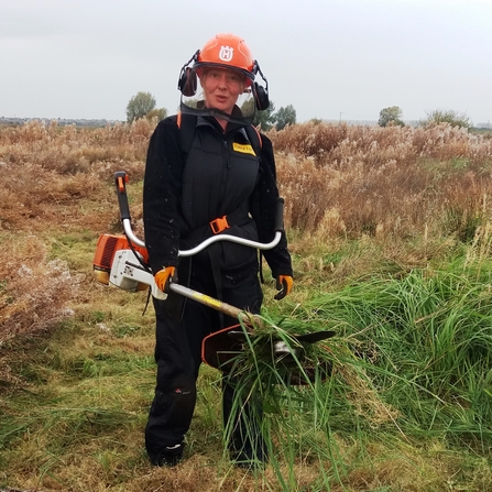 Nicky Hennessy - Great Fen Reserve Officer