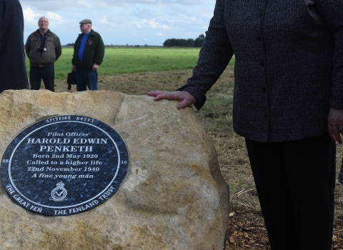 Spitfire memorial