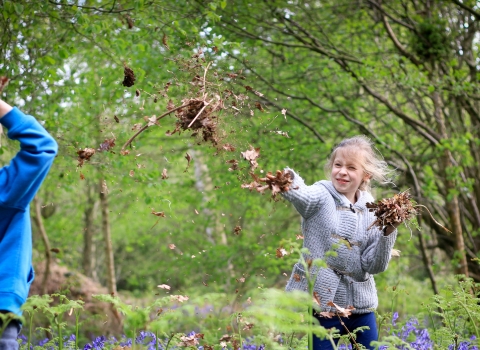 Children and wildlife